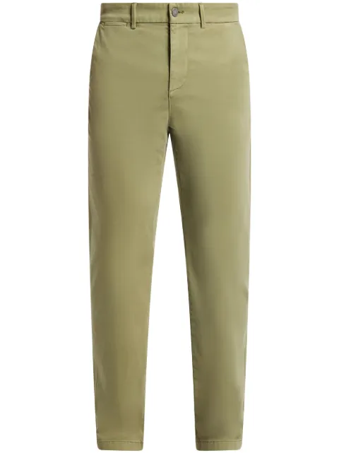 7 For All Mankind pantalones chinos de tiro medio
