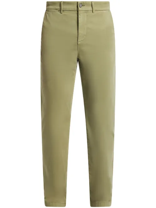 Pantalon chino à taille mi-haute - 7 For All Mankind - Modalova