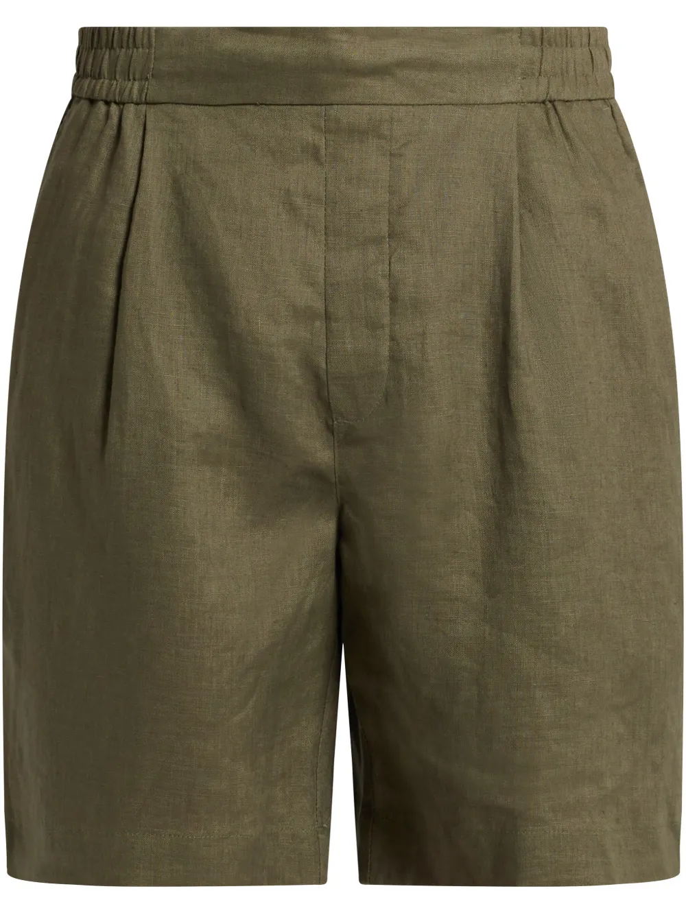 linen shorts