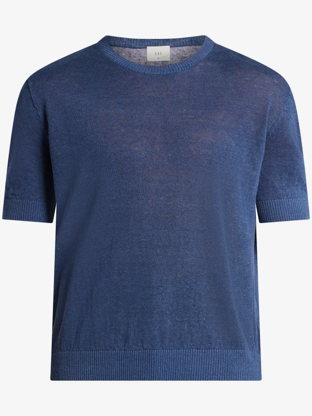 CHÉ playera tejida | azul | Image 1