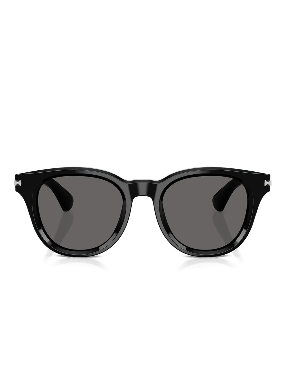 Burberry Eyewear Occhiali da sole tondi - Nero