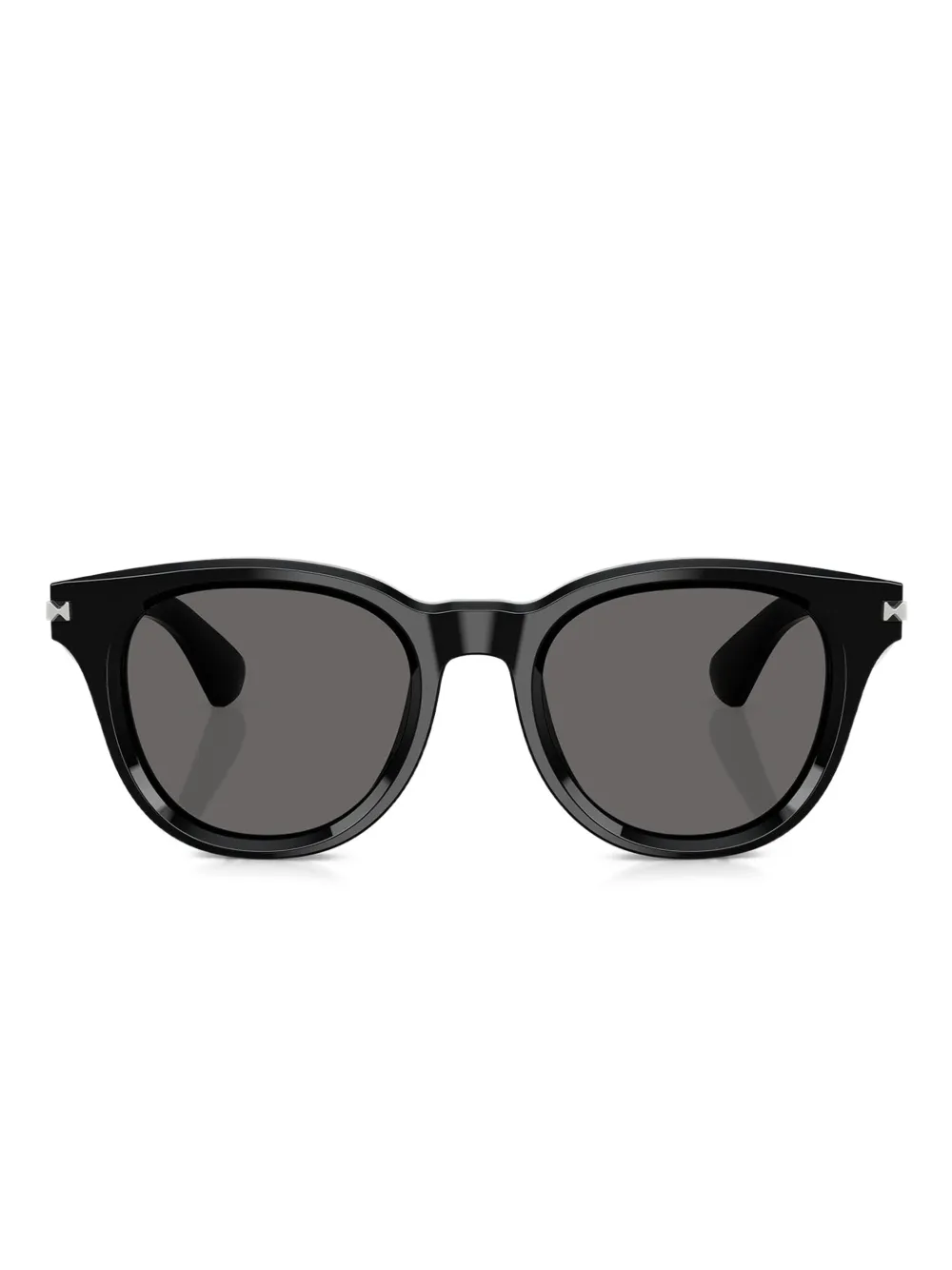 Burberry Eyewear Occhiali da sole tondi - Nero