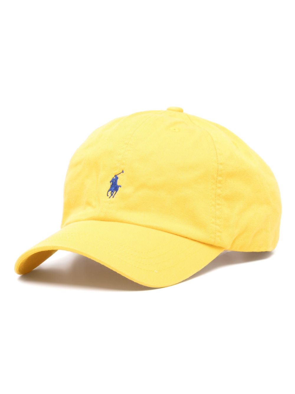 POLO RALPH LAUREN KIDS Polo Pony-embroidered cap - Yellow