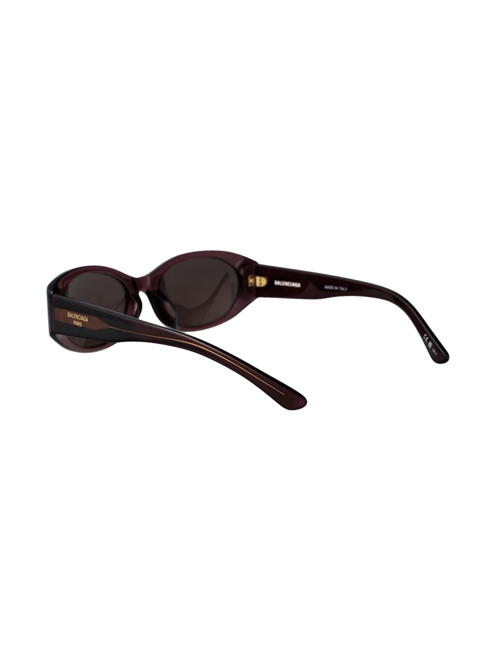 Balenciaga Eyewear BB0369SK zonnebril Paars