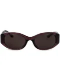 Balenciaga Eyewear BB0369SK sunglasses - Purple