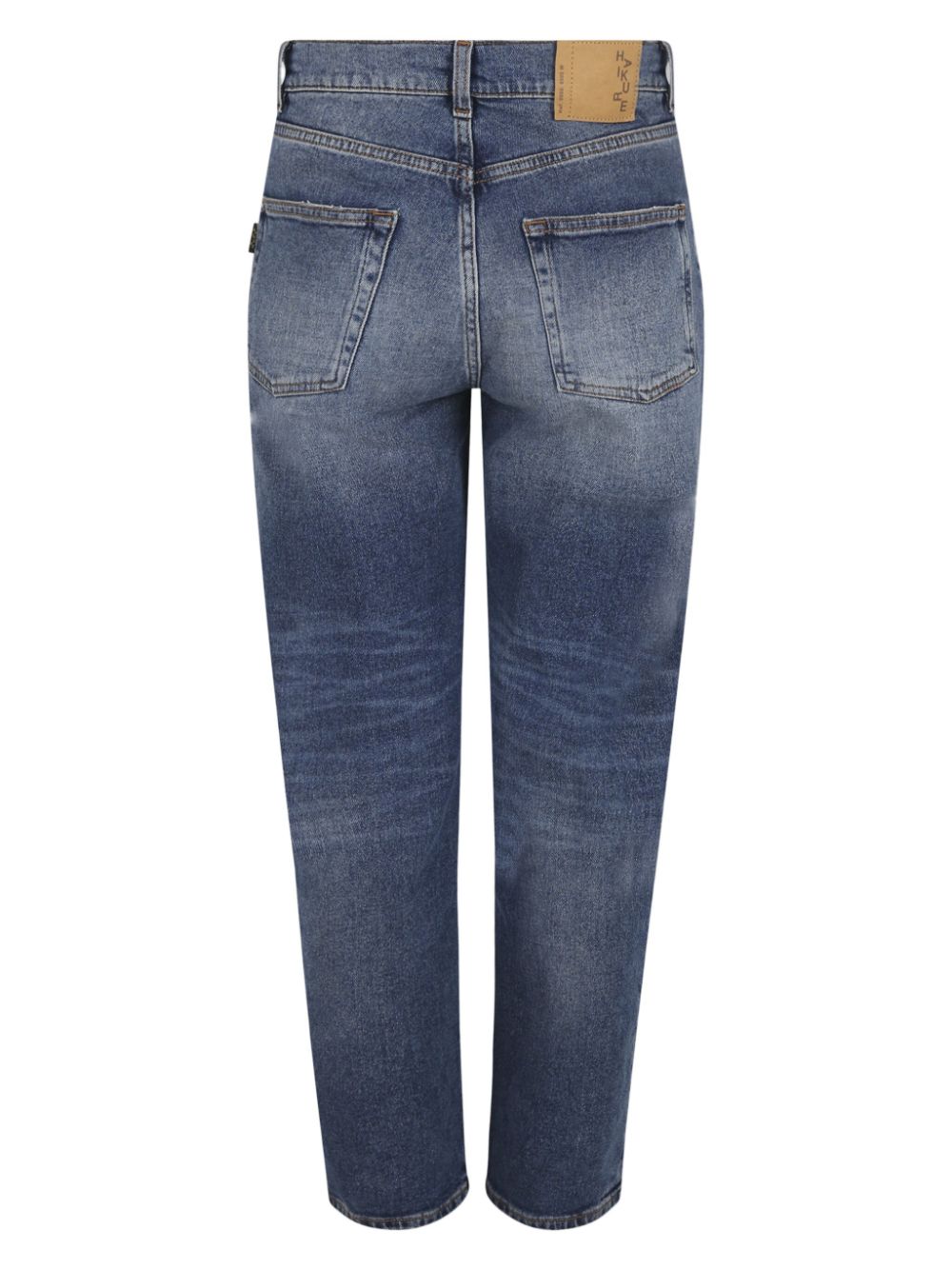 Haikure Straight jeans - Blauw