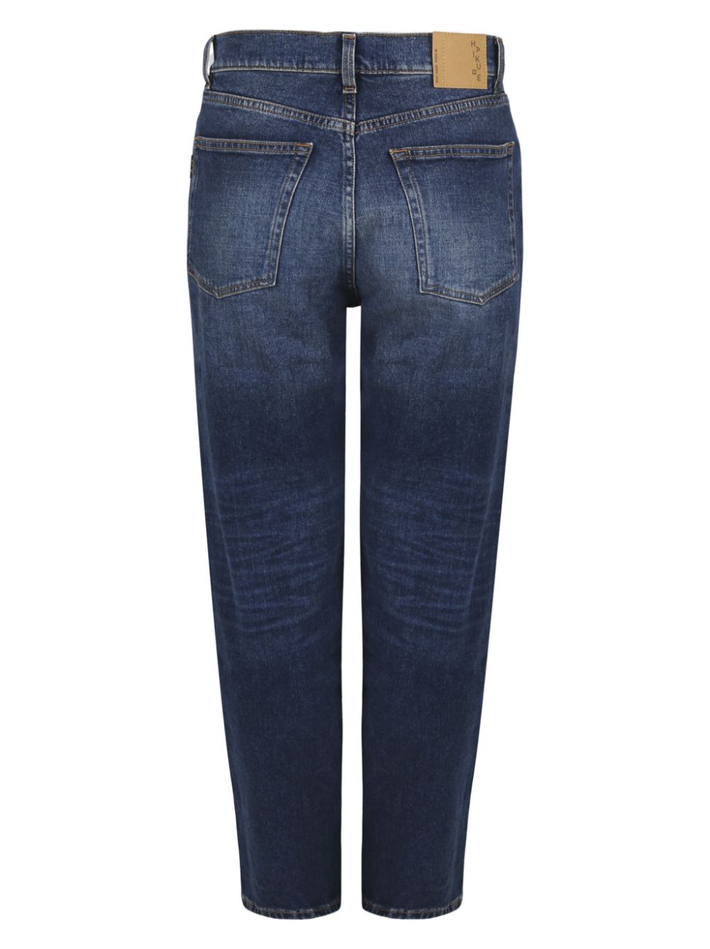 Haikure straight-leg jeans - Blauw