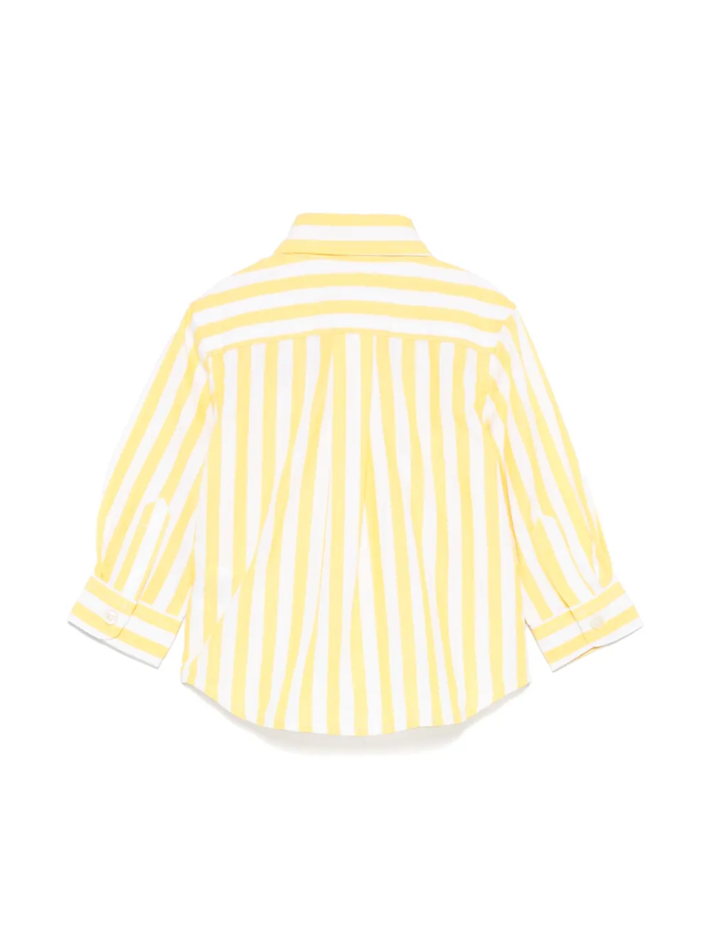 POLO RALPH LAUREN KIDS Gestreept shirt - Wit