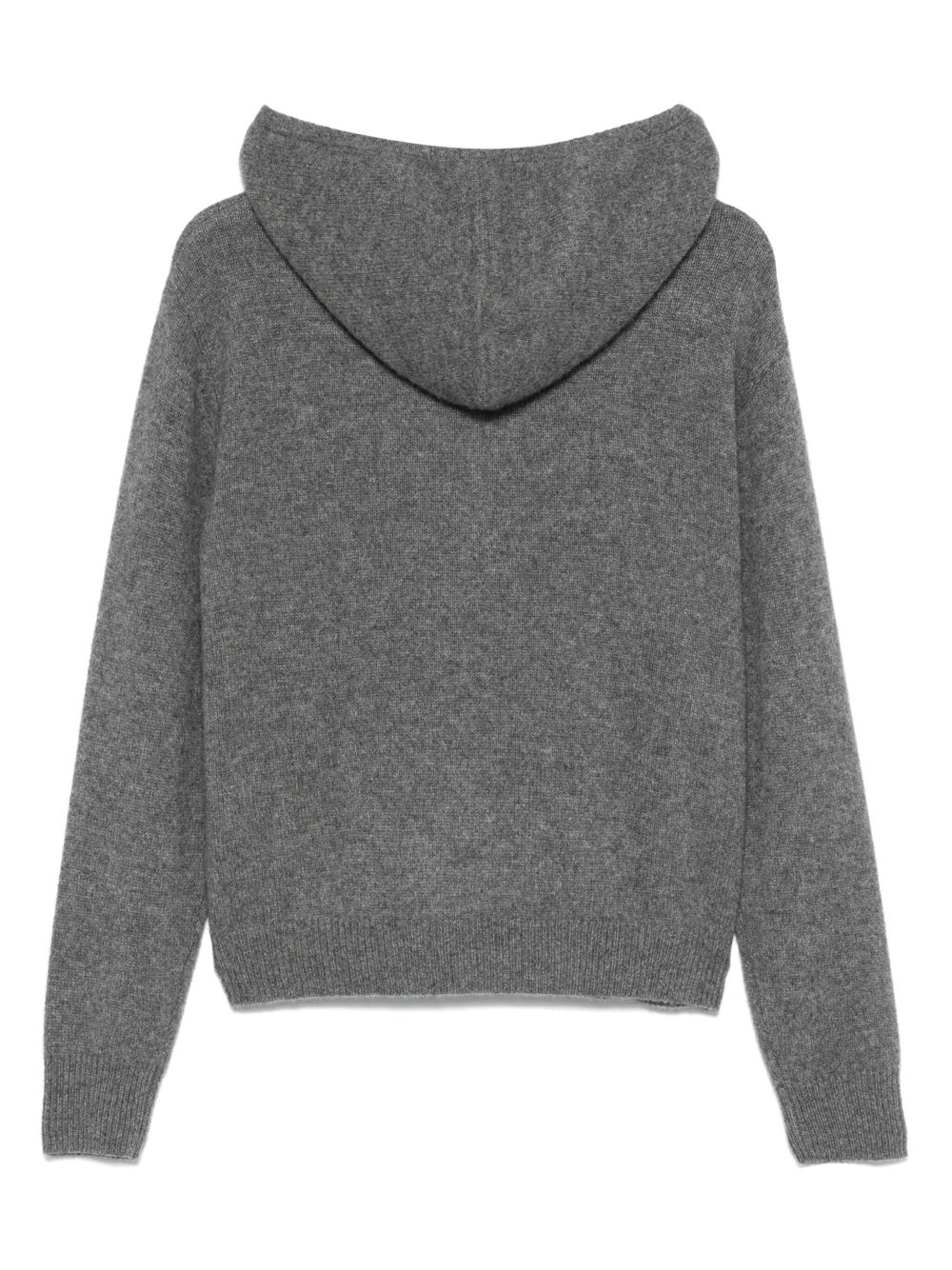 Sporty & Rich SRC hoodie met rits - Grijs