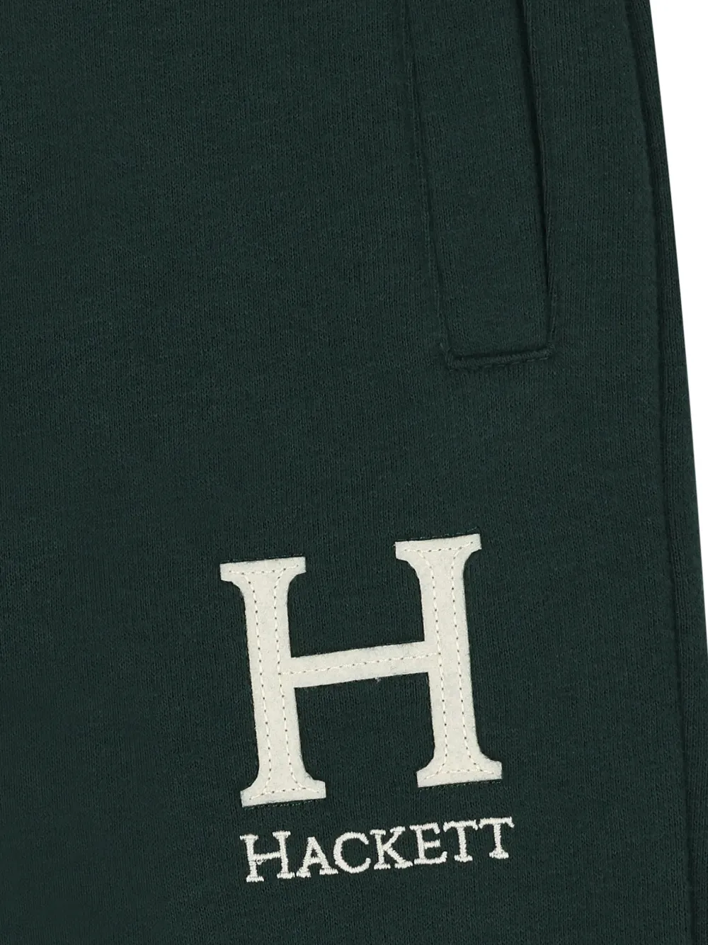 Hackett Kids Trainingsbroek met logoprint Groen