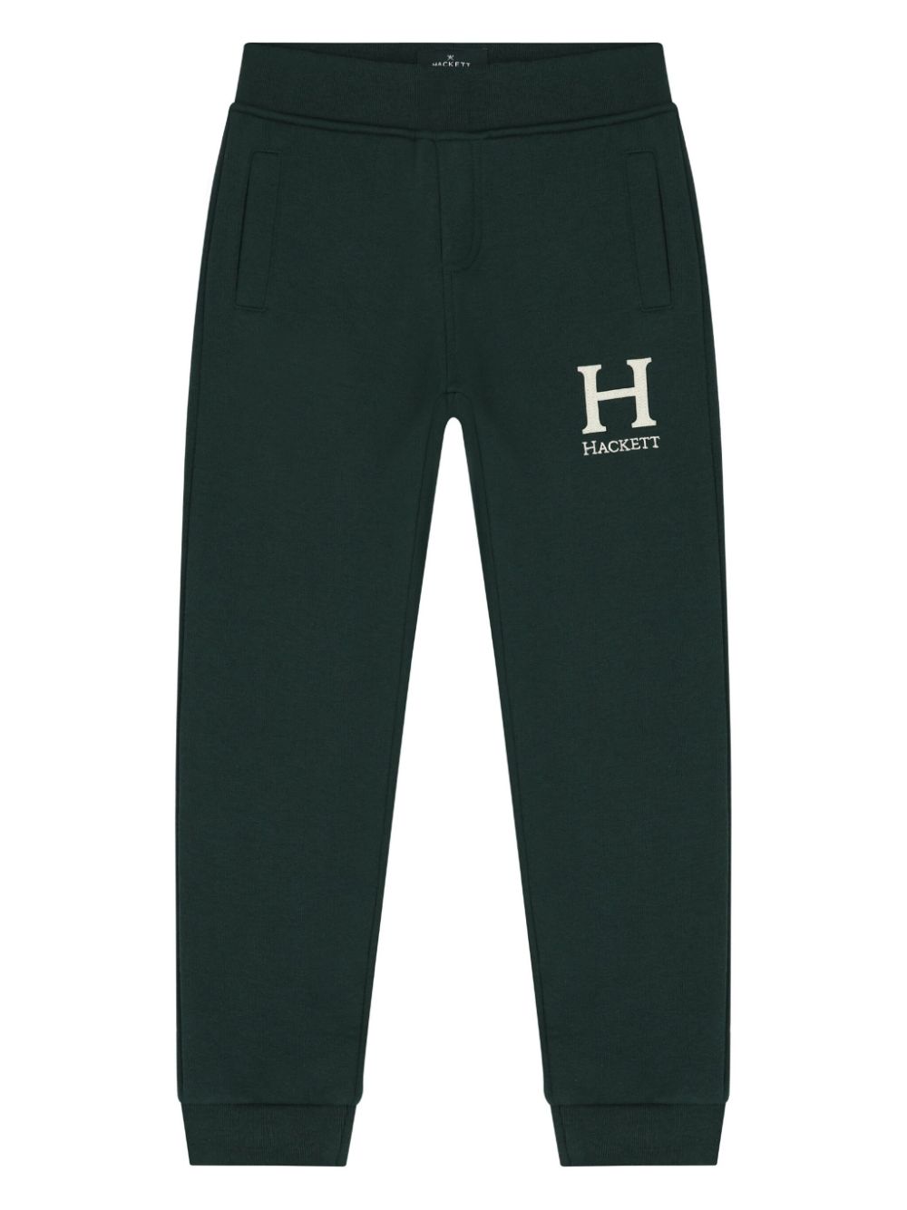 Hackett Kids Trainingsbroek met logoprint Groen