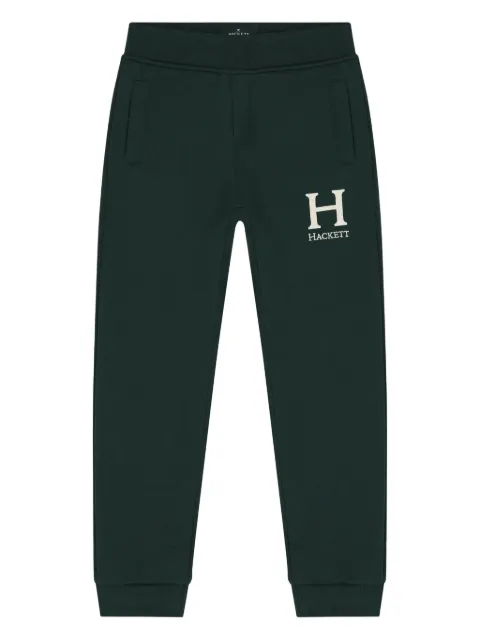 Hackett Kids logo-print track pants