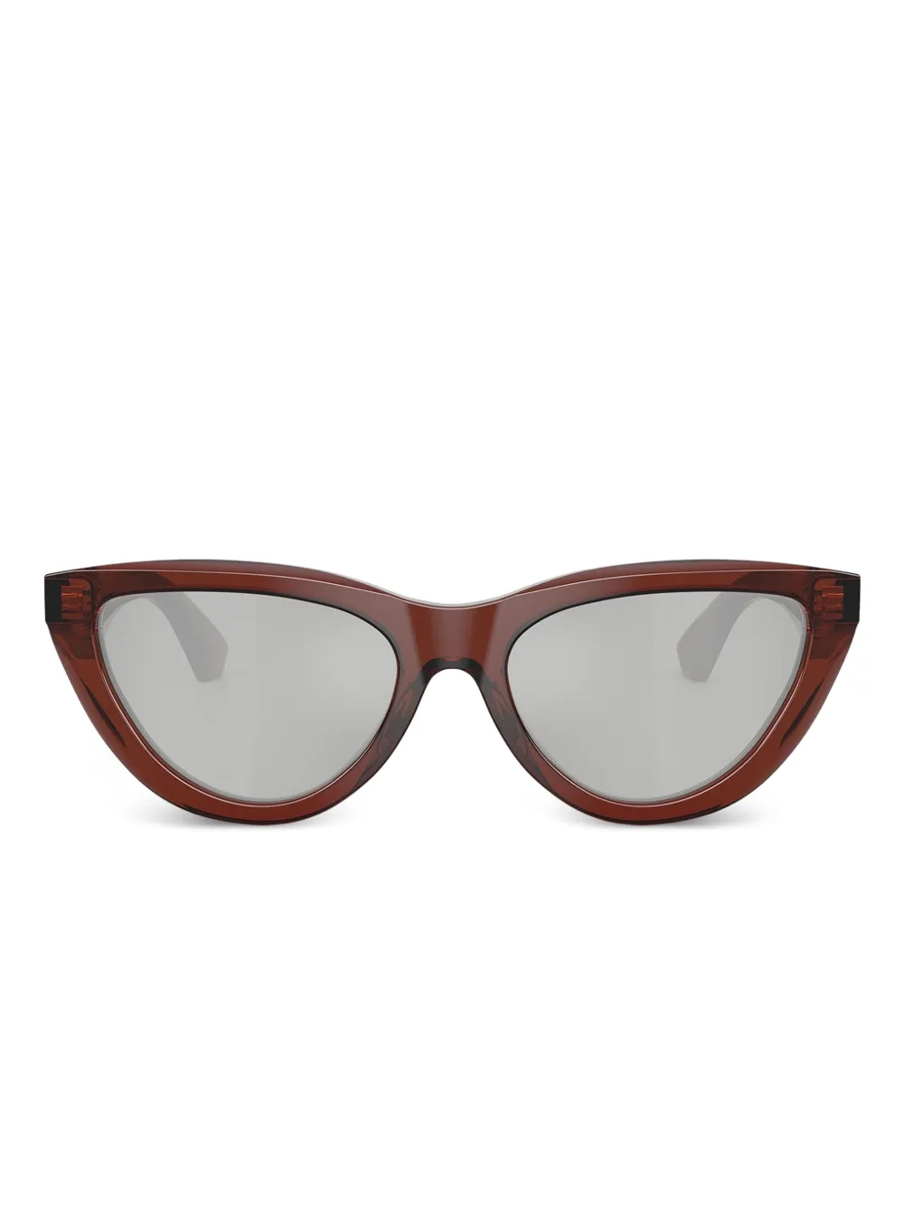 Burberry Eyewear Occhiali da sole cat-eye - Marrone