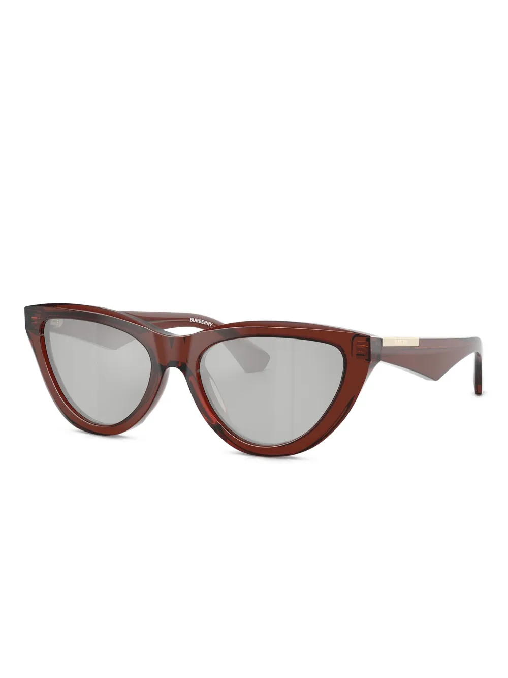 Burberry Eyewear Zonnebril met cat-eye montuur - Bruin