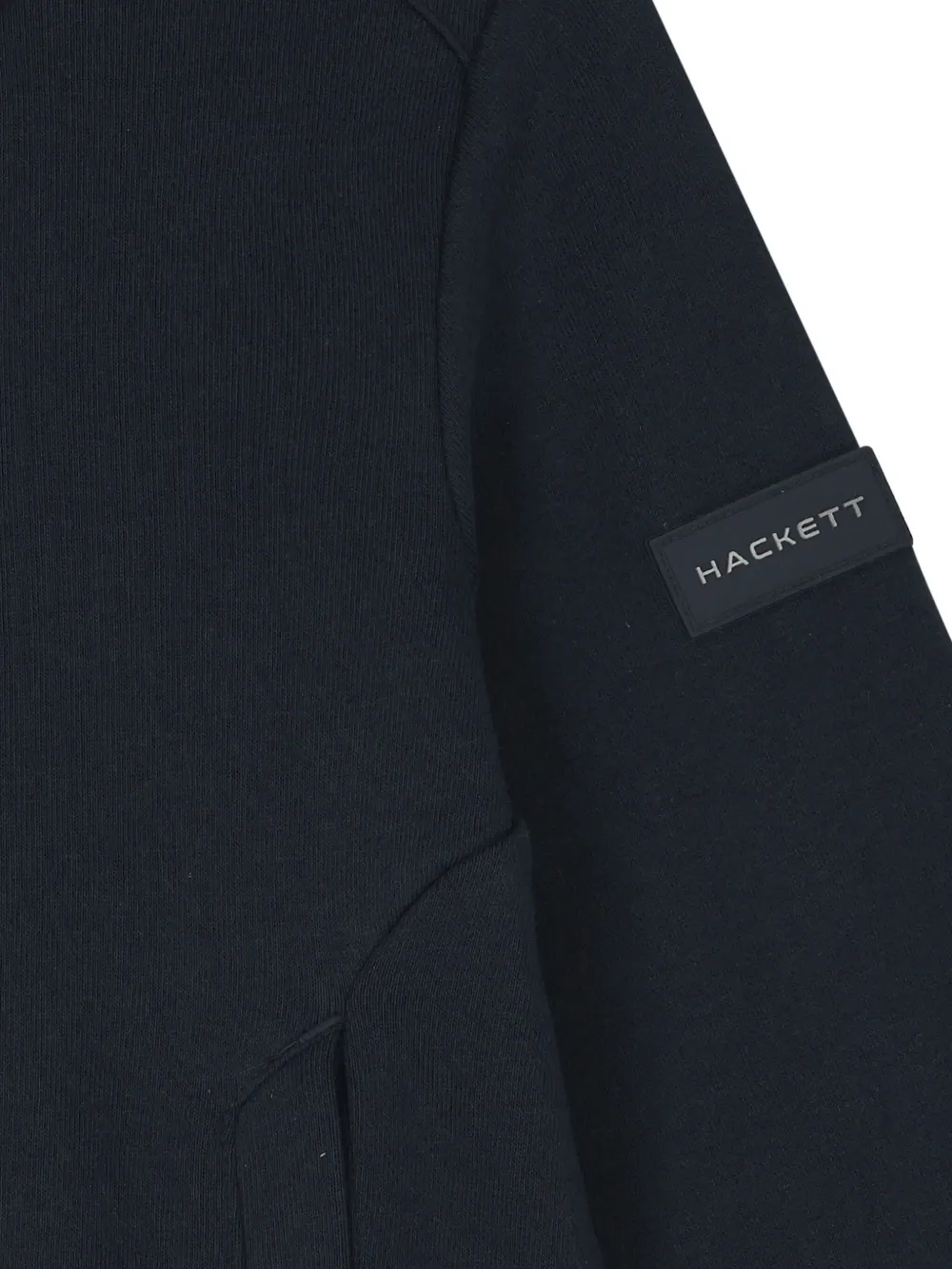 Hackett Kids Club Track sweater Blauw