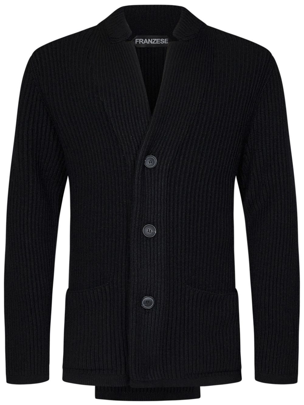 FRANZESE COLLECTION Tom Cruise cardigan - Black