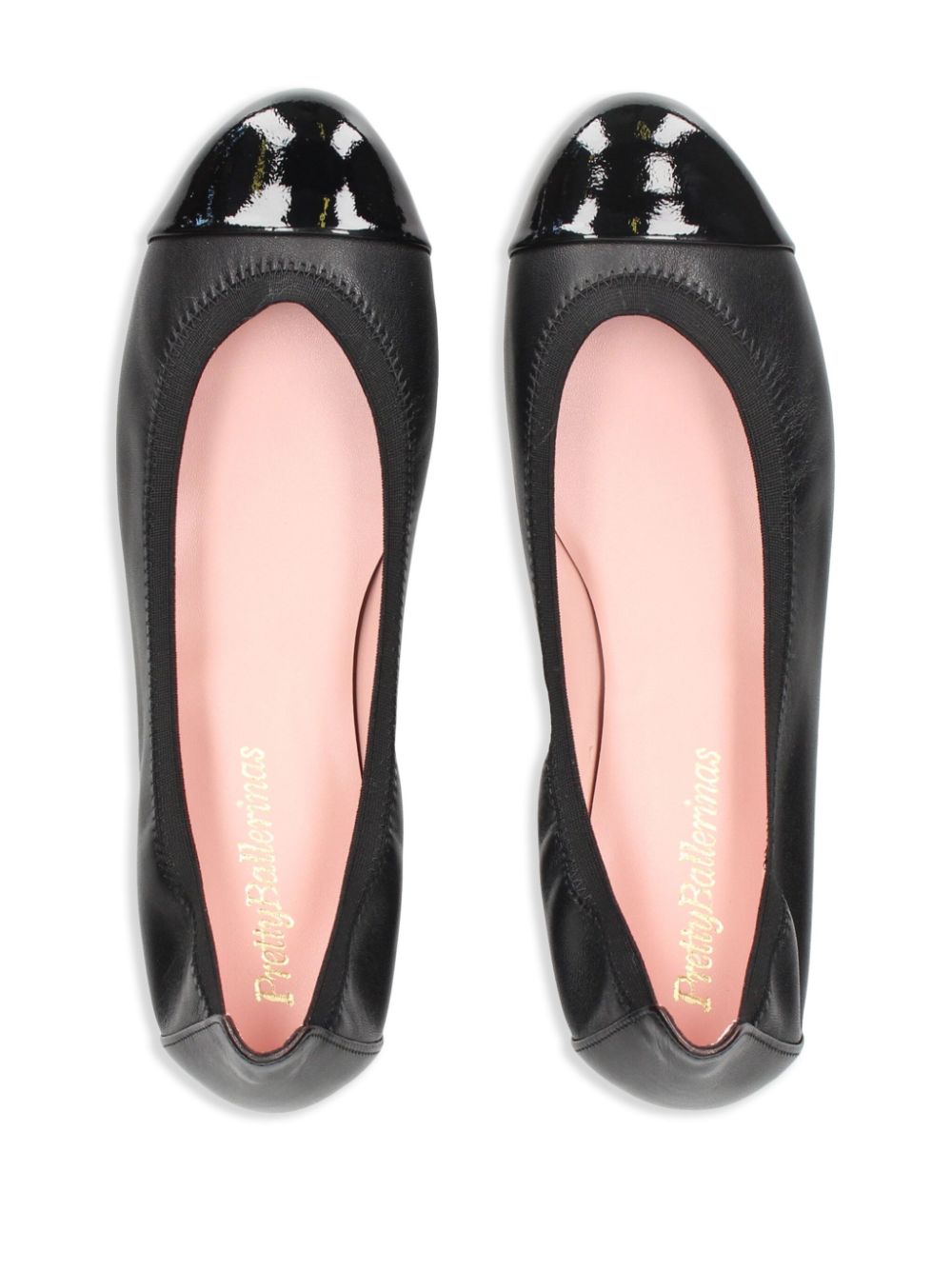 Pretty Ballerinas Shirley ballerina's Zwart