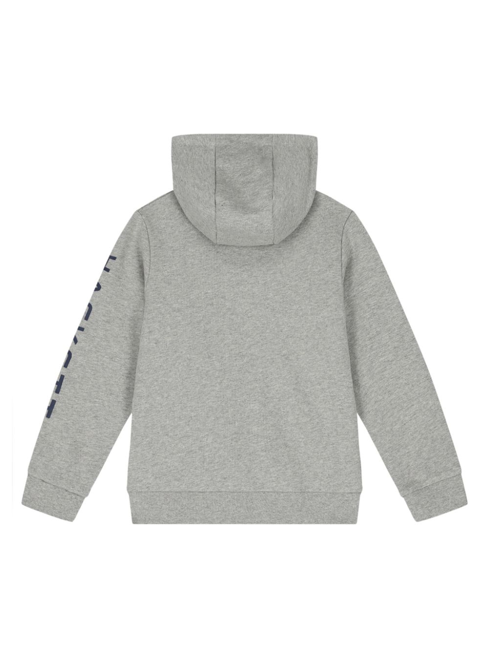 Hackett Kids logo-print hoodie - Grey