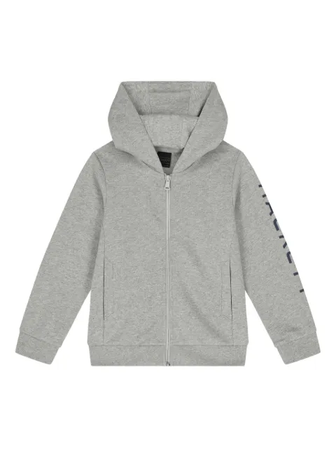 Hackett Kids logo-print hoodie