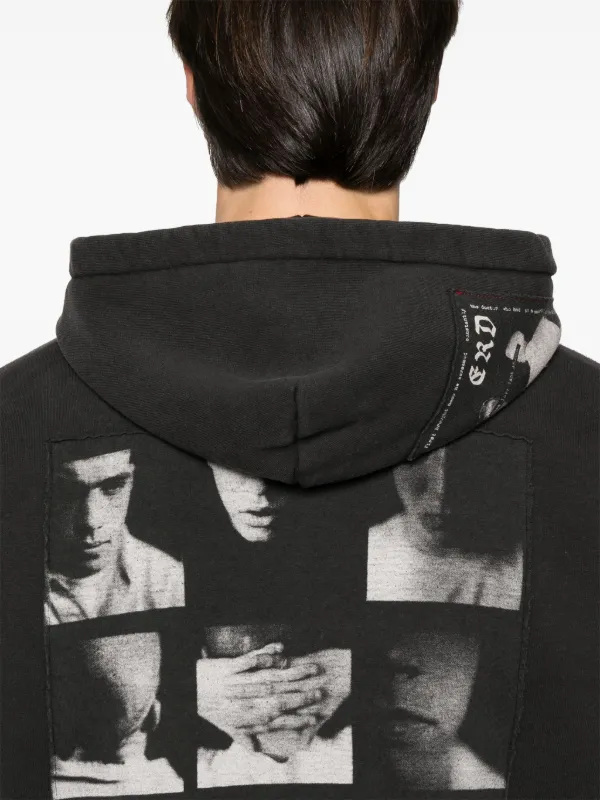 Enfants Riches Déprimés Asphyxiation Assemblage Hoodie | Black | FARFETCH