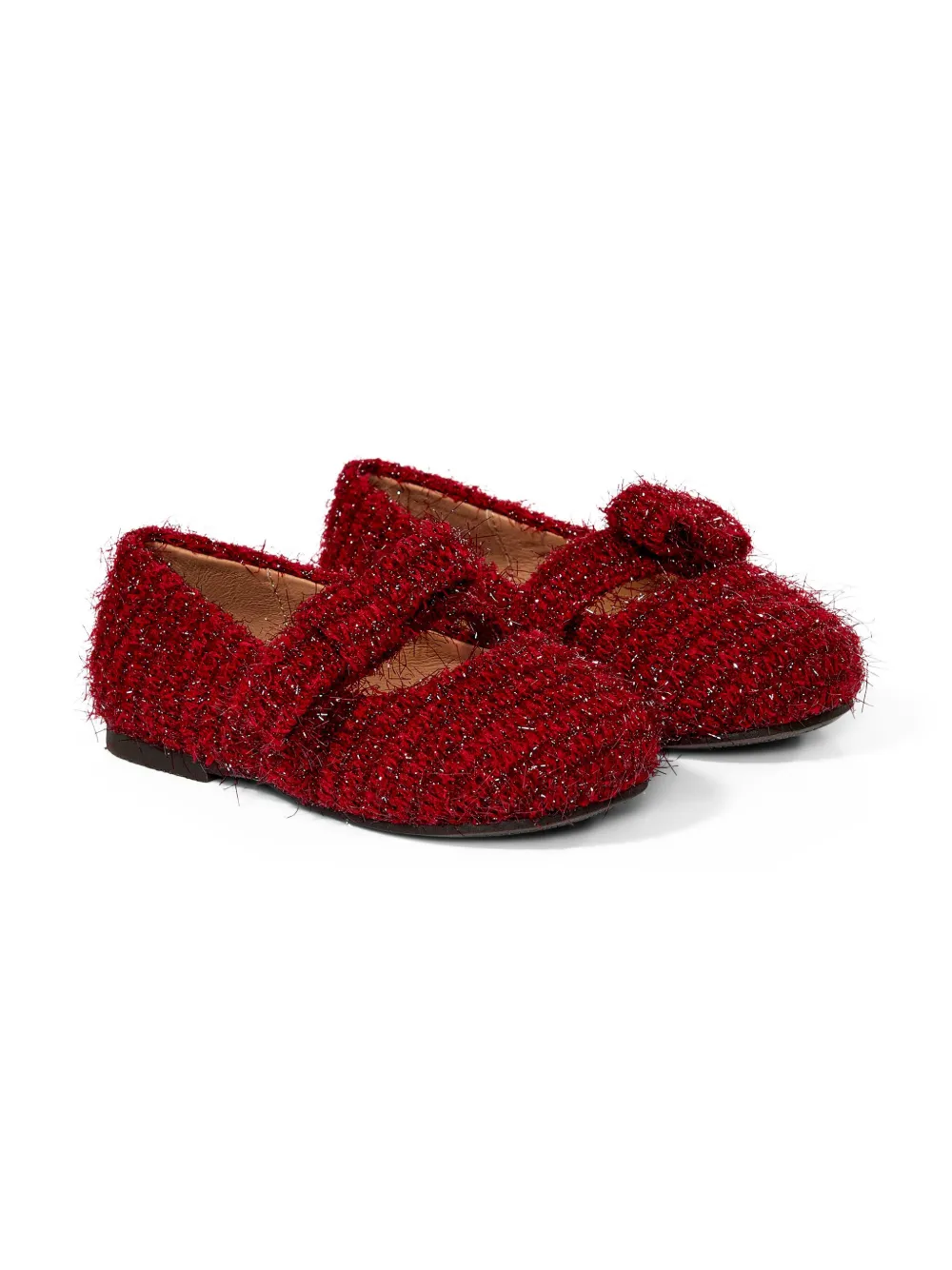 Age of Innocence Mia ballet flats Rood