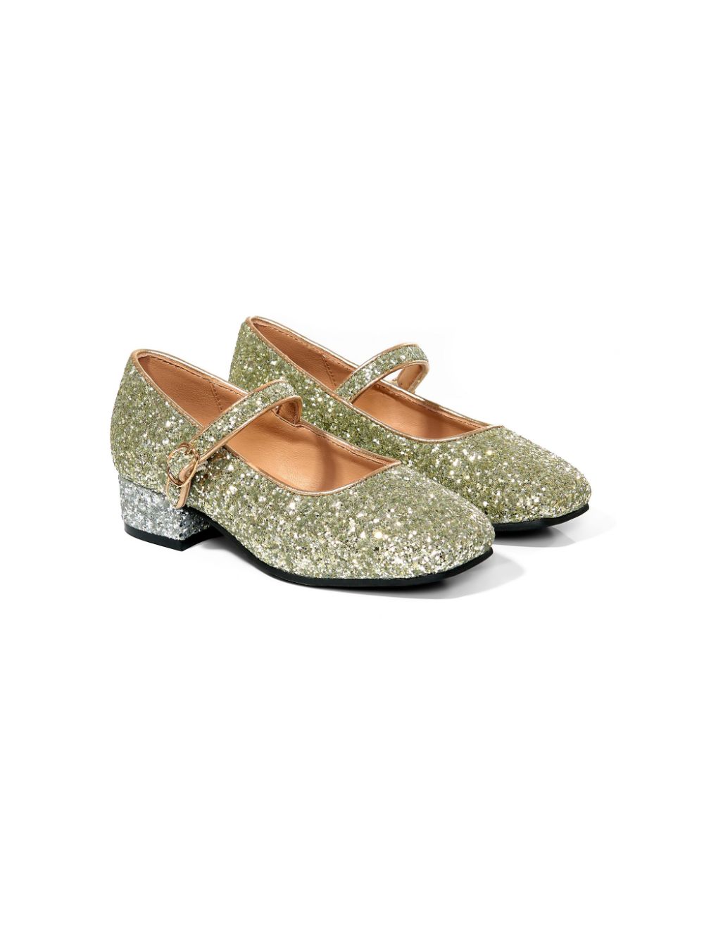 Age of Innocence Ballerina's met glitter Goud