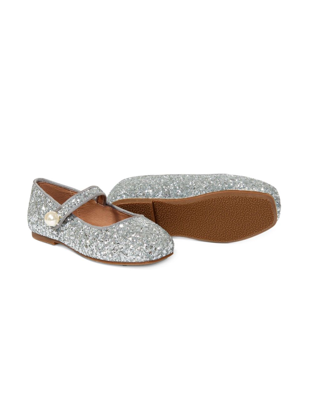 Age of Innocence Gloria ballet flats Silver