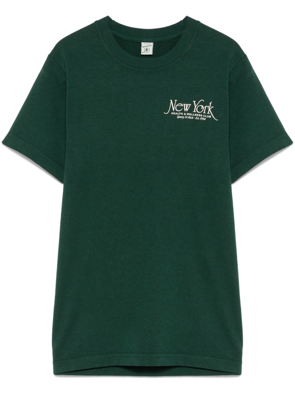 Sporty & Rich NY 94 T-shirt Groen