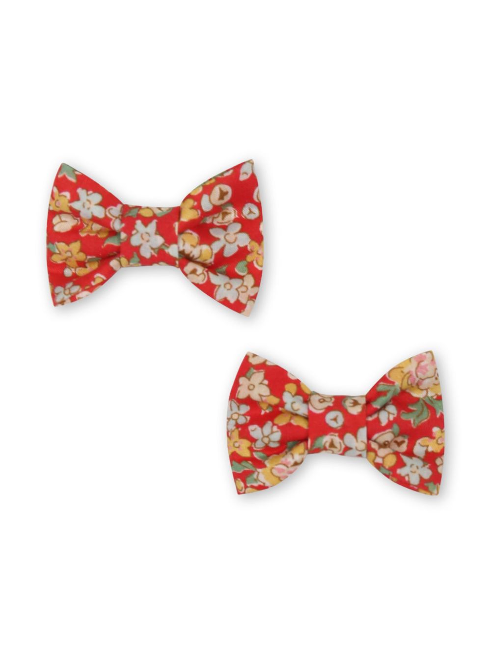 Bonpoint bow hair clip - Red