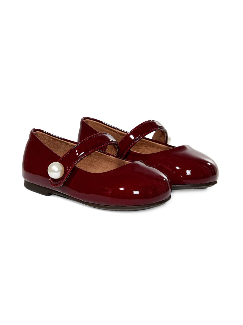 Age of Innocence Celia ballet flats Rood