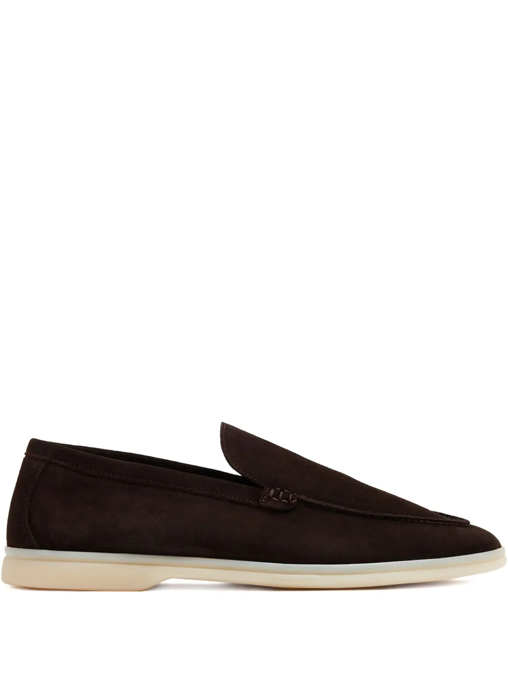 Scarosso Ludovico suede loafers | marrón | Image 1