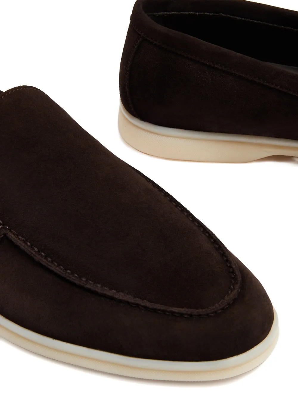 Scarosso Suède loafers Bruin