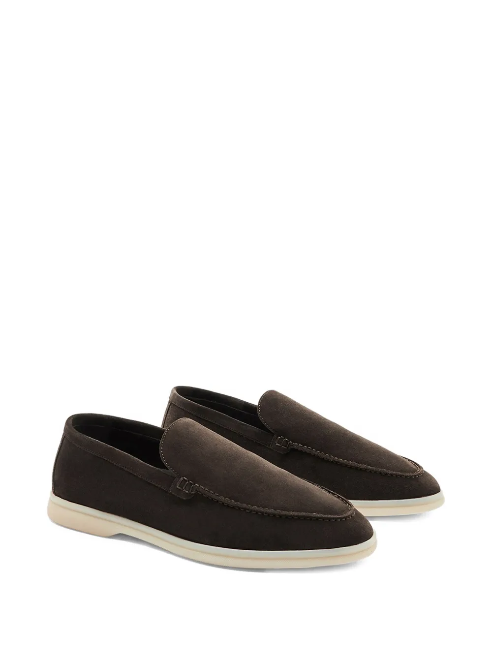 Scarosso Ludovico suede loafers | Image 2