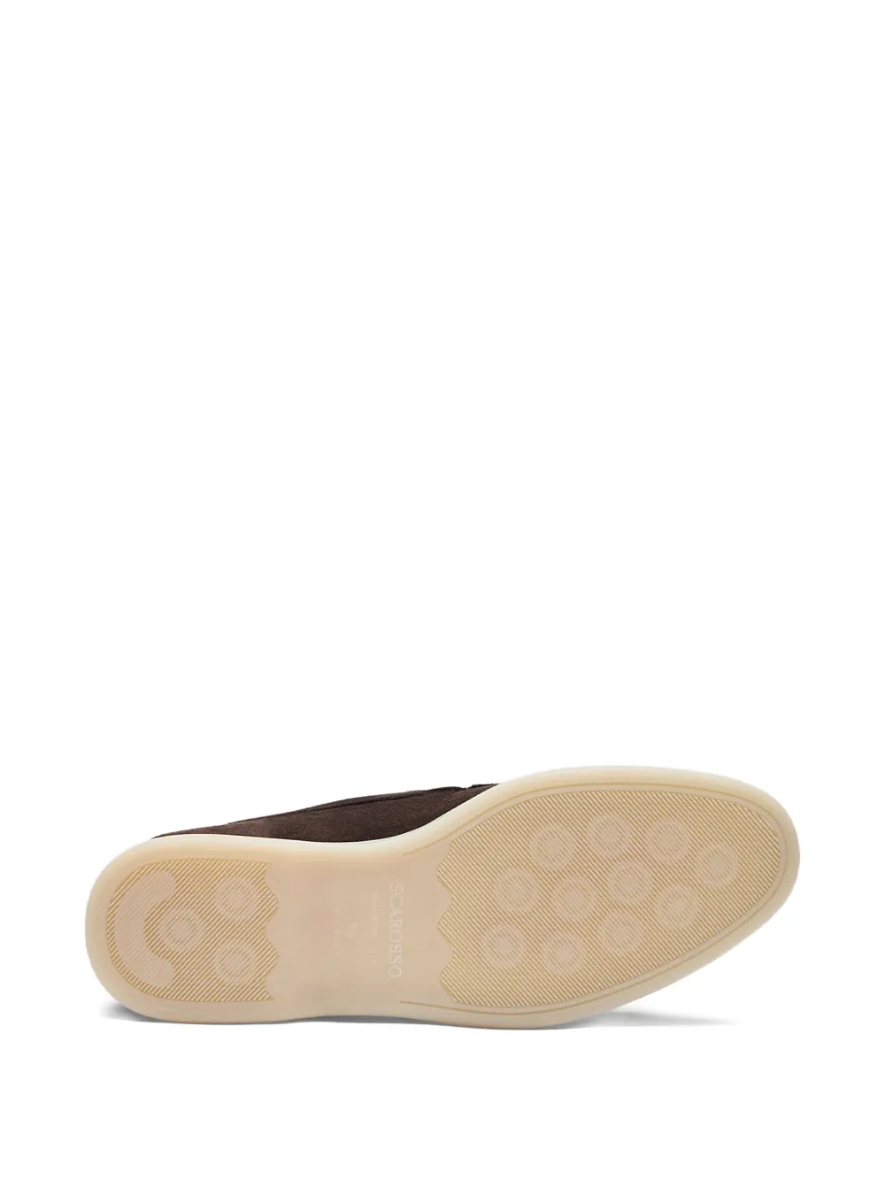 Scarosso Ludovico suede loafers Brown