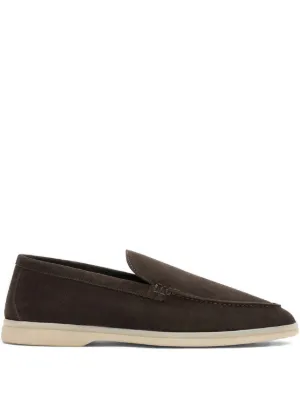 Scarosso Havana Colour Block Loafers | Brown | FARFETCH JO display picture 2