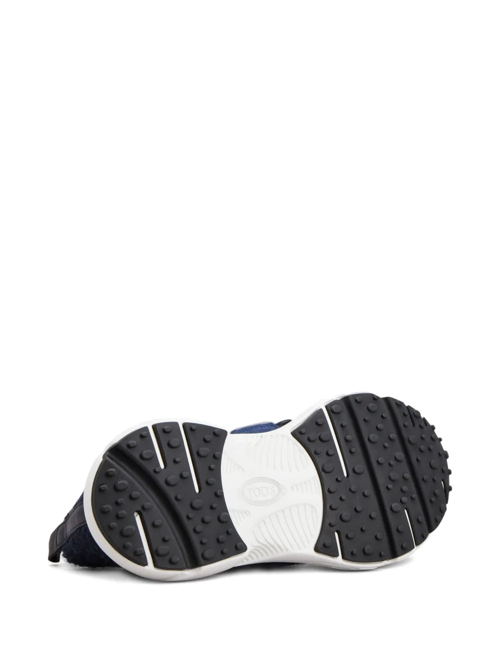 Tod's Gebreide sneakers Blauw