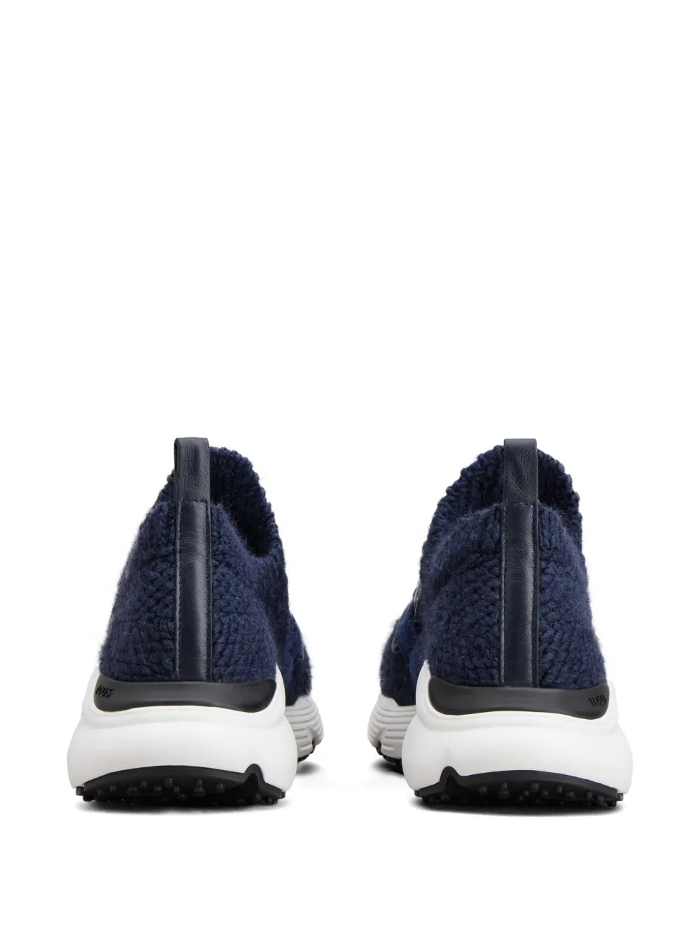 Tod's Gebreide sneakers Blauw