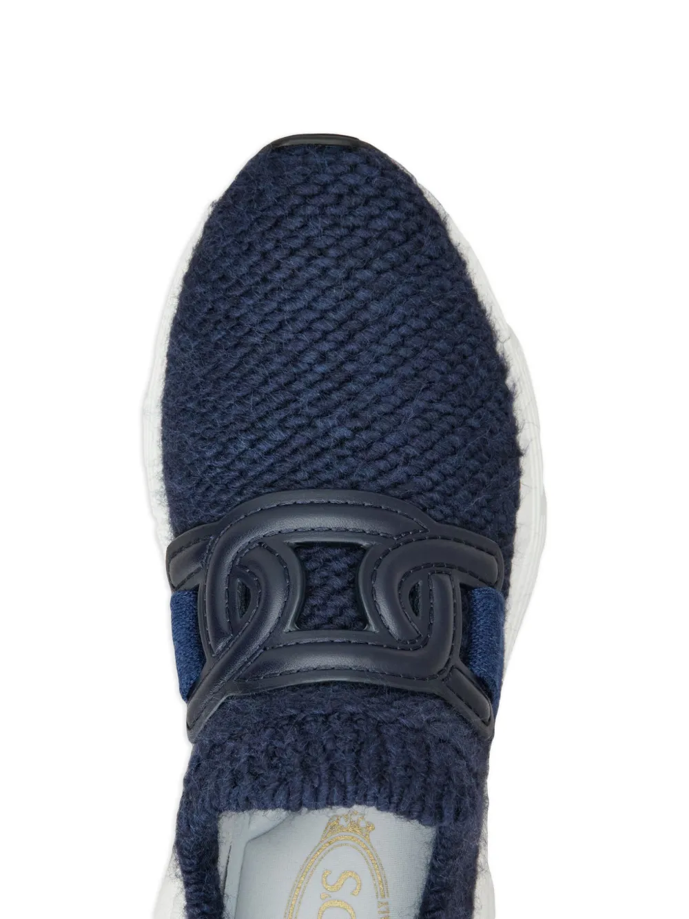 Tod's Gebreide sneakers Blauw