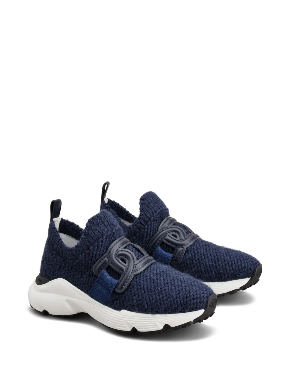 Tod's Gebreide sneakers Blauw