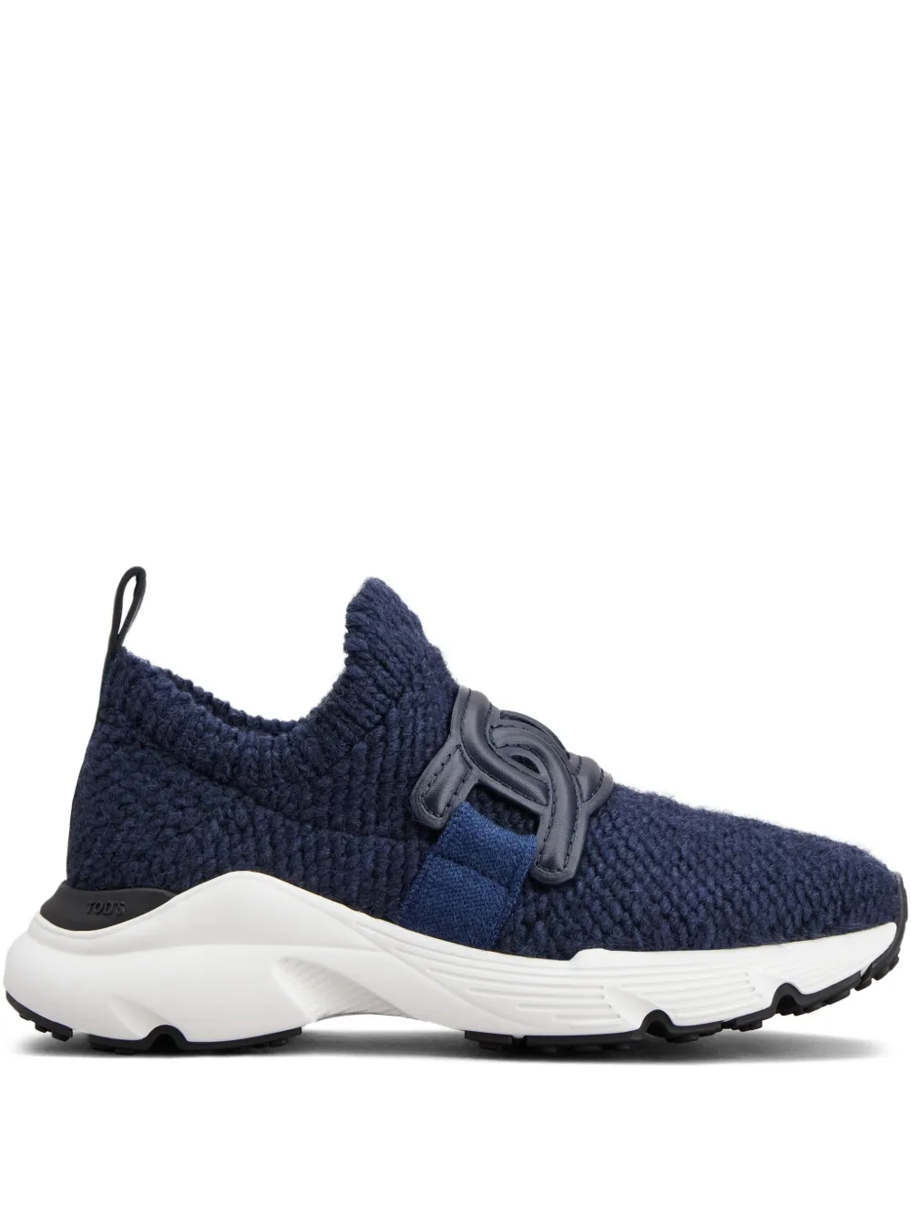 Tod's Gebreide sneakers Blauw