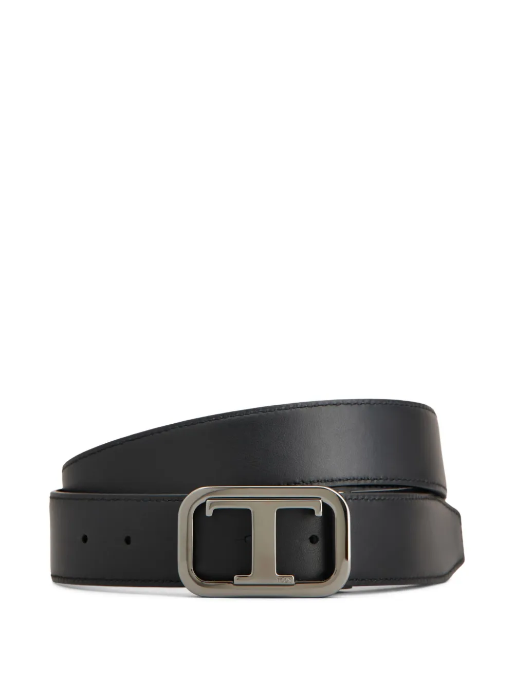 Tod's cinturón con hebilla en T | negro | Image 1