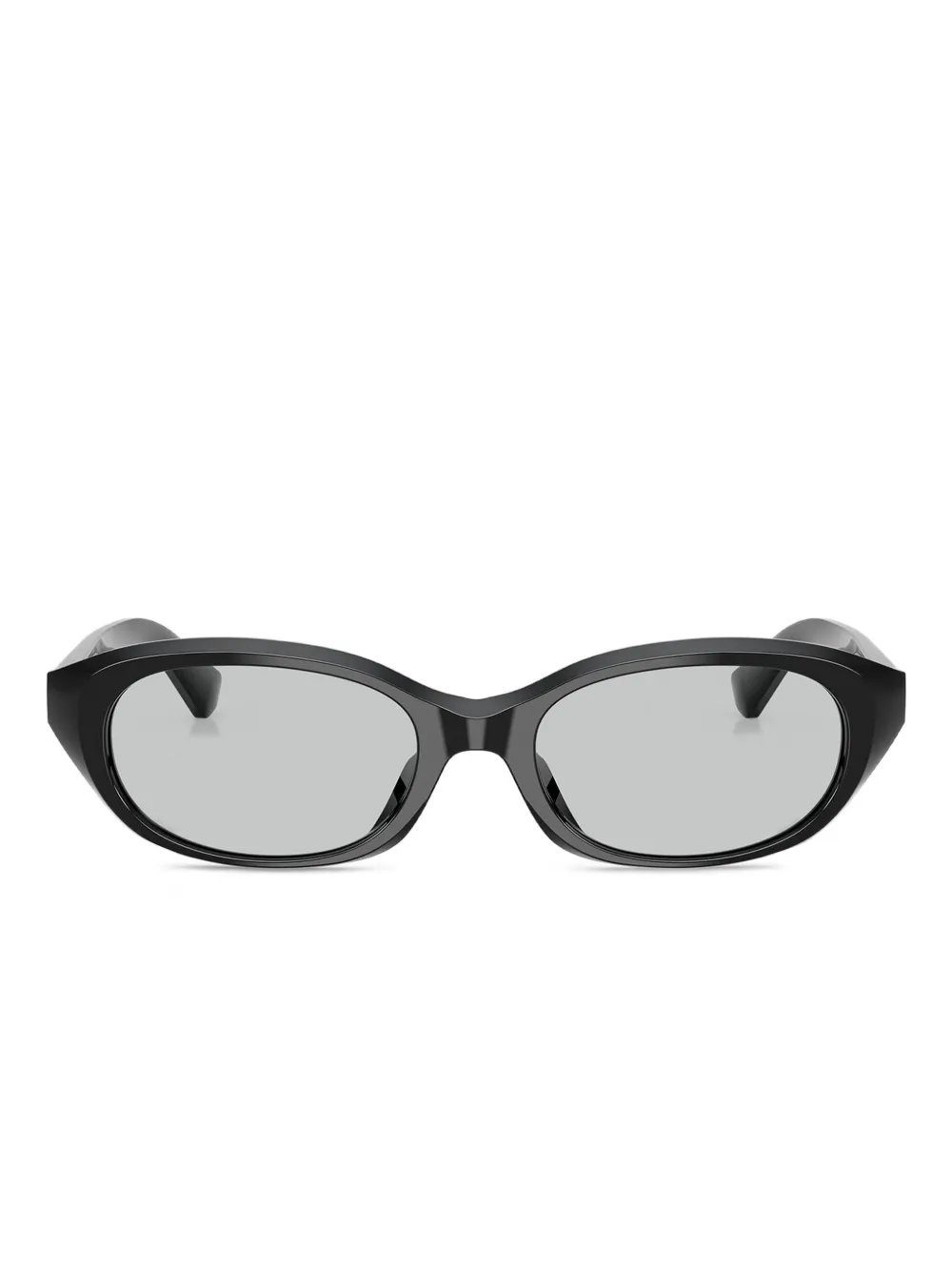 Burberry Eyewear Occhiali da sole ovali - Nero