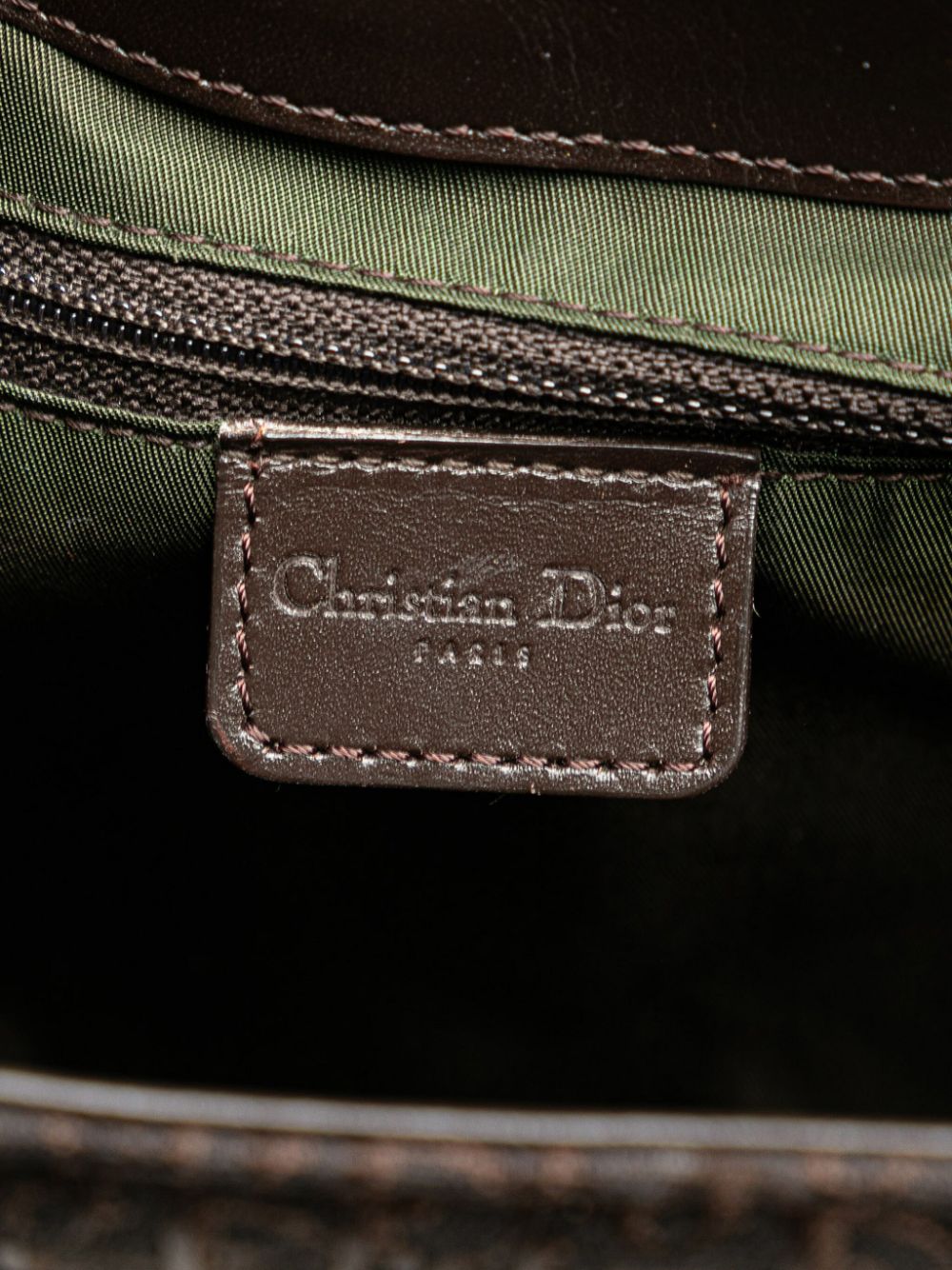 Christian Dior 2002 Diorissimo Street Chic shoulder bag Women