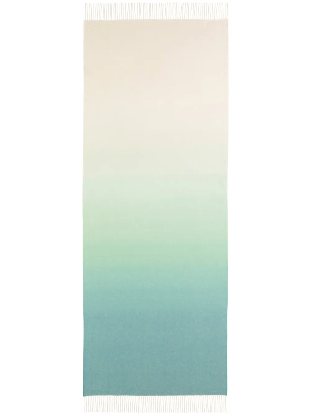 Johnstons of Elgin ombré scarf - Verde