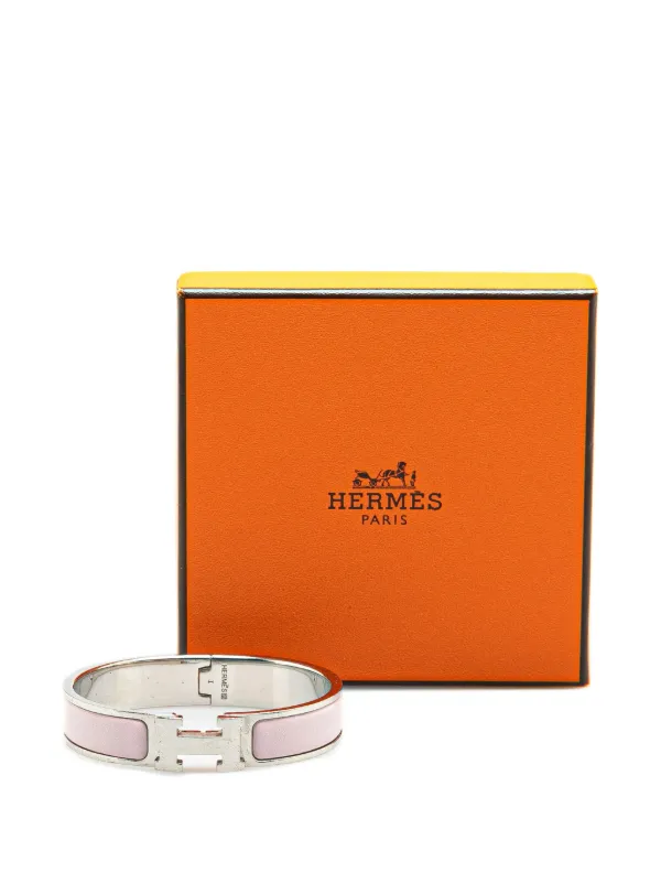Hermes bracelet h discount