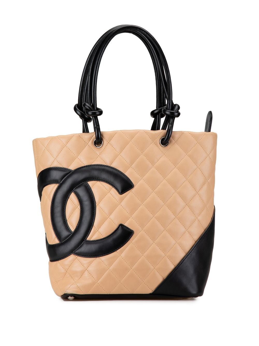 CHANEL 2003-2004 Medium Cambon Ligne tote bag Women