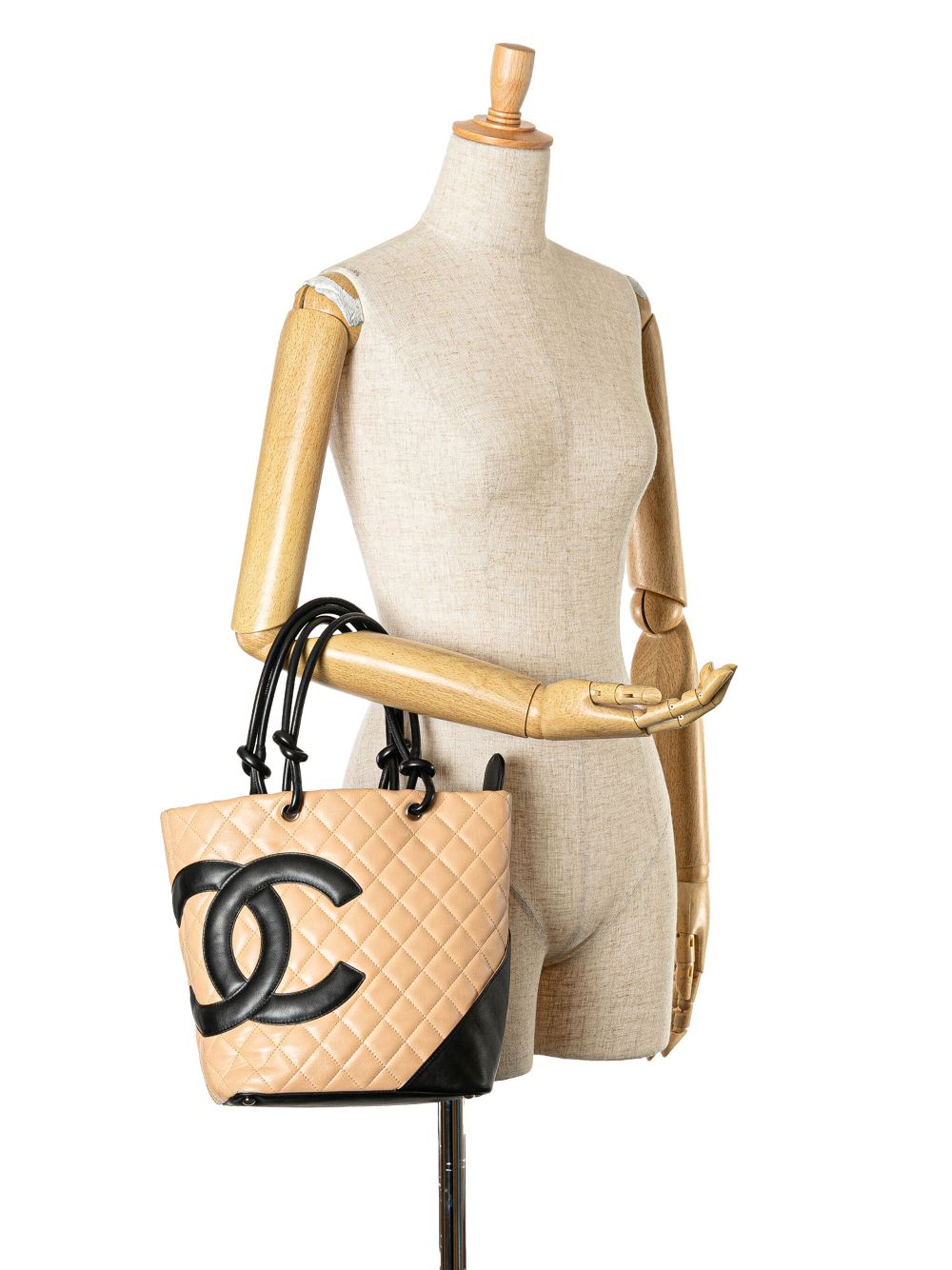 CHANEL 2003-2004 Medium Cambon Ligne tote bag Women