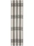 Johnstons of Elgin plaid scarf - Neutrals