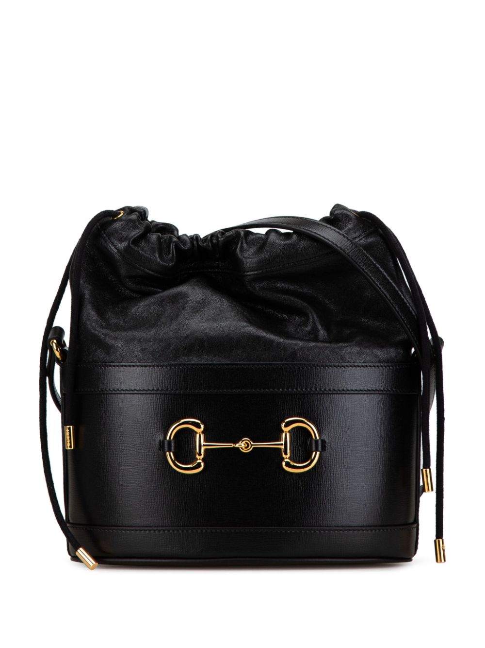 2016-2024 Leather Horsebit 1955 bucket bag