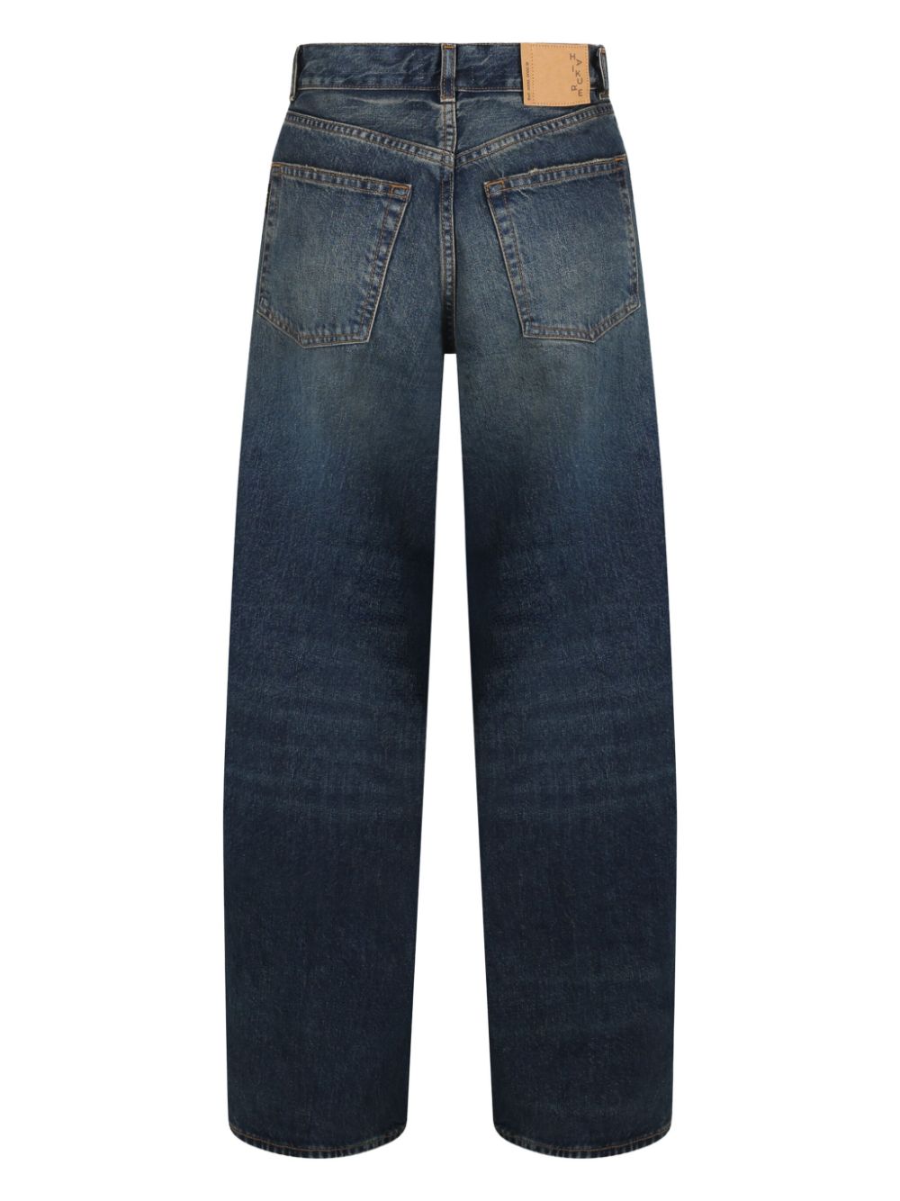 Haikure wide-leg jeans - Blauw